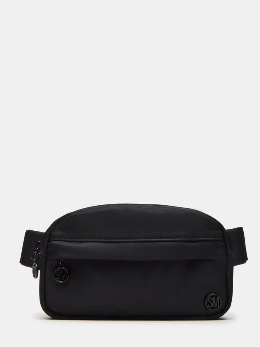 Steve Madden✨ Black on Black✨ Belt Bag